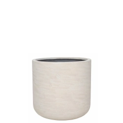 Jumbo Charlie XXS 53/51 duża kremowa donica kamienna ivory washed