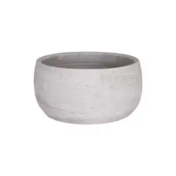 Hemera Bowl 29/14 biała osłonka na bonsai ceramiczna