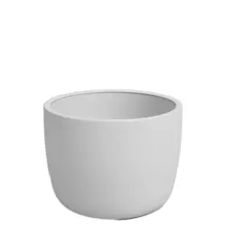 Urania 37/34 duża osłonka biała ceramiczna