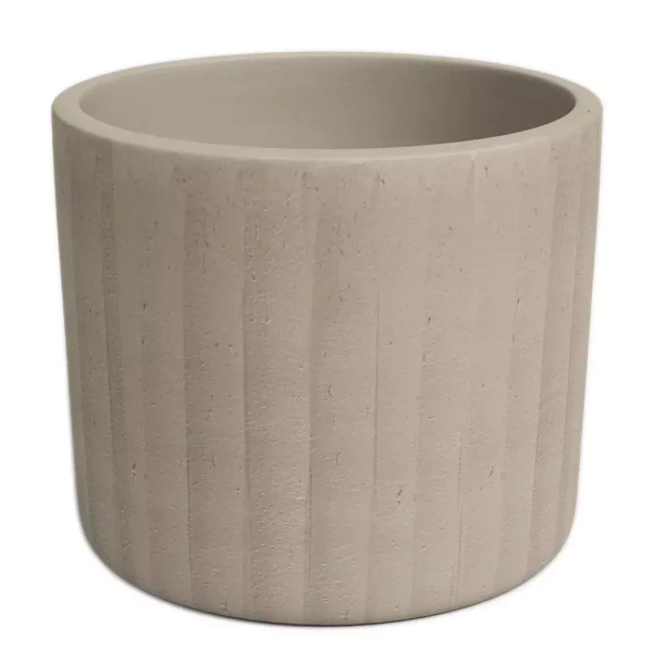 Chloe 21/20 beżowa osłonka cylindryczna z ceramiki