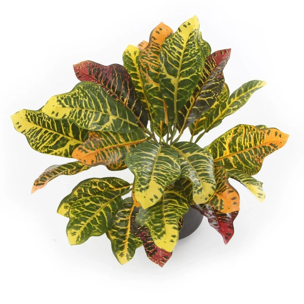 Sztuczny gęsty Kroton 40 cm 30 liści