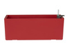 RIMINI 51x20/20 doniczka prostokątna czerwona z systemem nawadniającym