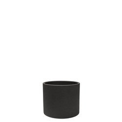 ERA 7/7 doniczka cylindryczna ciemnoszara do kaktusów