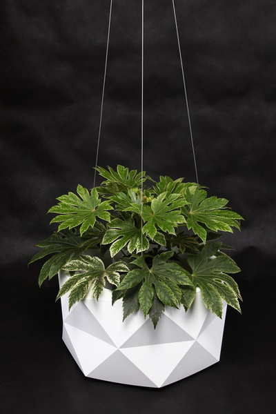 MARQUIS VONDOM 50/26 designerska donica wisząca biała