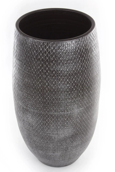 Madeira Vase 30/50 waza ceramiczna srebrna