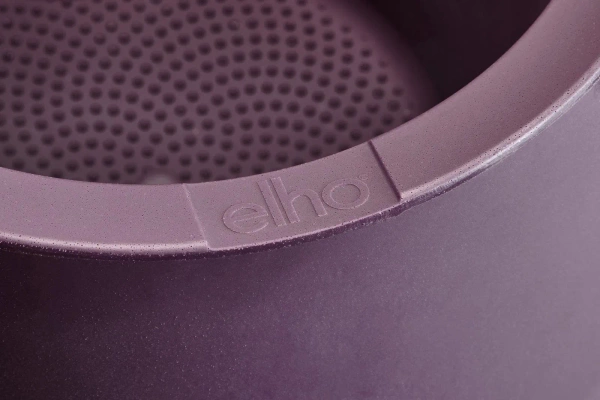 June Split High 46/53 wysoka osłonka śliwkowa vintage plum