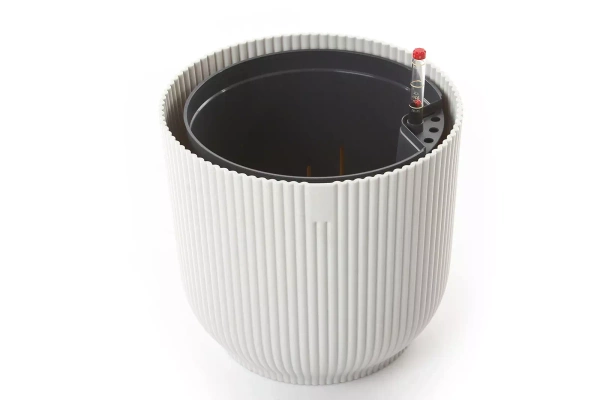 Zestaw do hydroponiki 22/19 osłonka Vibes 25 biała wkład wskaźnik