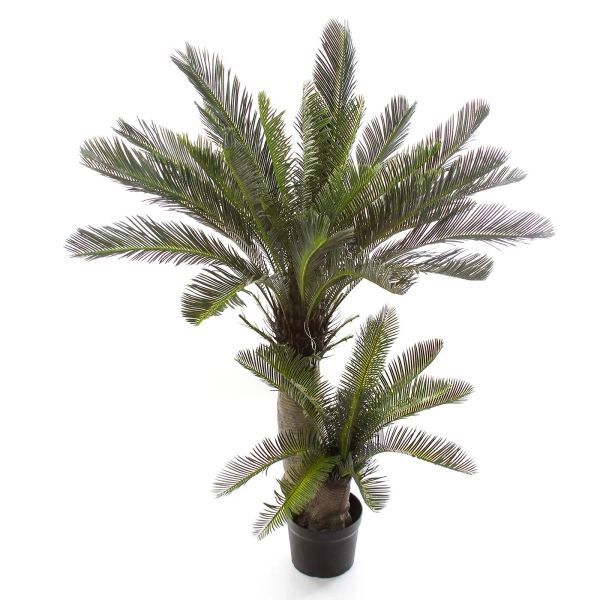 Sztuczny Cycas 145 cm 42 liście UV