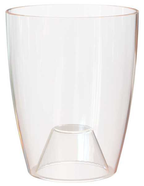 Fiji Orchid 12,5 doniczka do storczyków i orchidei przezroczysta