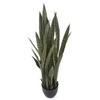 Sztuczna Sanseveria 110 cm zielona