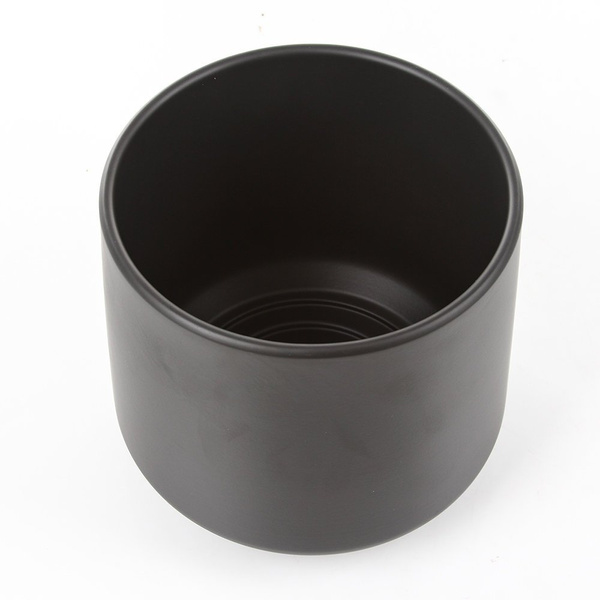 AMBER 23,5/21 doniczka biała ceramiczna