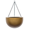 Gradient Hanging BOWL 38/24 doniczka wisząca półkula miodowa