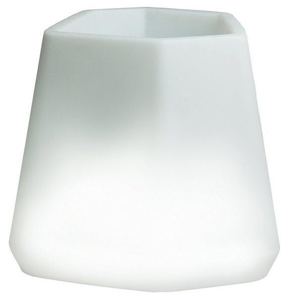 OPS Medium 56x49/43 donica niska podświetlana LED biały zimny