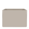 June Brick Divider 80 donica prostokątna wysoka beżowa balanced beige