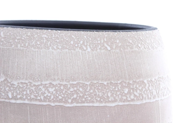 Alentejo 27/24 osłonka ceramiczna beżowo-kremowa