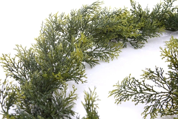 Sztuczny Cyprys długa girlanda 195 cm