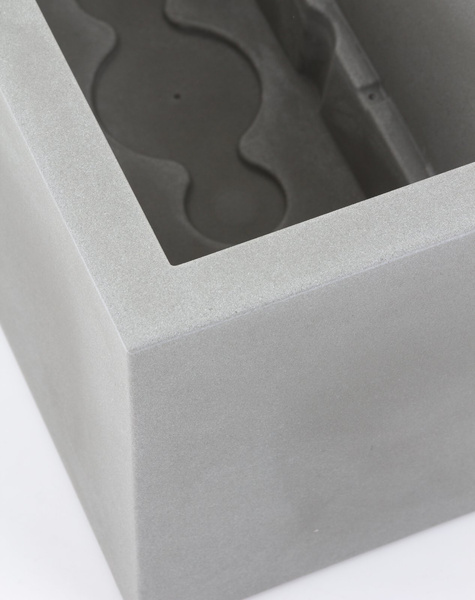 KUBE CASETTA 80x30/30 donica prostokątna niska cementowa