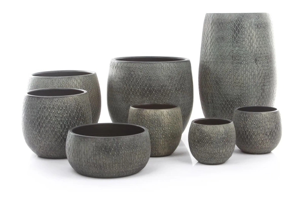 Madeira 28/28 zielona osłonka z ceramiczki wzorki