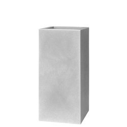 KUBE HIGH 30x30/70 donica kwadratowa wysoka cementowa