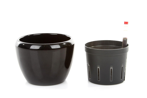 Zestaw do hydroponiki 9/7 Venus w czarnej osłonce ceramicznej