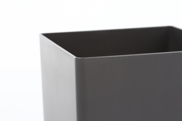 OSLO 11x11/11 doniczka kubik kwadratowa antracytowa