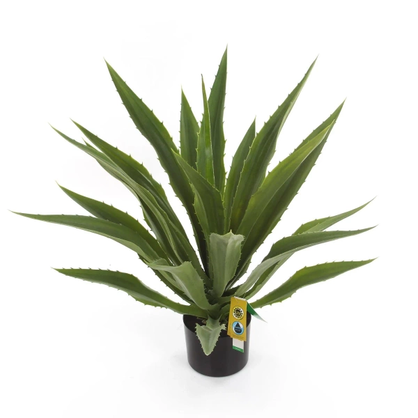 Sztuczna Agawa 70 cm zielona Weatherproof UV