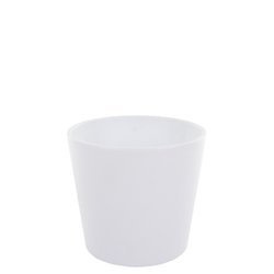 VASA 16/15 (MK13/12) osłonka ceramiczna do hydroponiki biała matowa