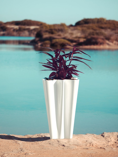 BYE-BYE 42x40/70 donica designerska antracytowa