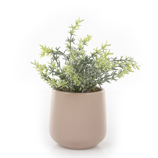 AMBER 12/11,5 osłonka ceramiczna różowa