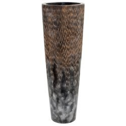 UNIVERSE COMET STRAIGHT 38/110 wysoka donica ręcznie zdobiona brązowa