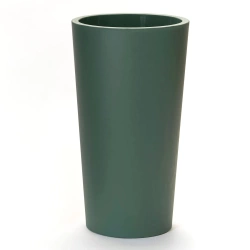 Tuit Raw 40/75 donica wysoka z wkładem zielona sage green