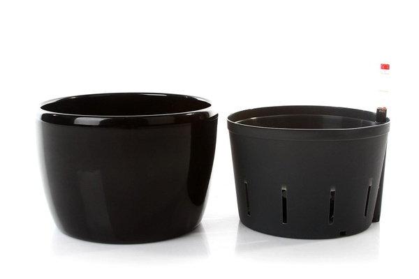 Zestaw do hydroponiki 18/12 Venus osłonka ceramiczna czarna