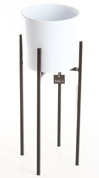 ERA 15/13 osłonka ceramiczna cylinder biała z połyskiem