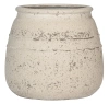 Hestia L 52/46 kamienna donica w greckim stylu