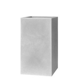 KUBE HIGH 40x40/70 donica kwadratowa wysoka cementowa