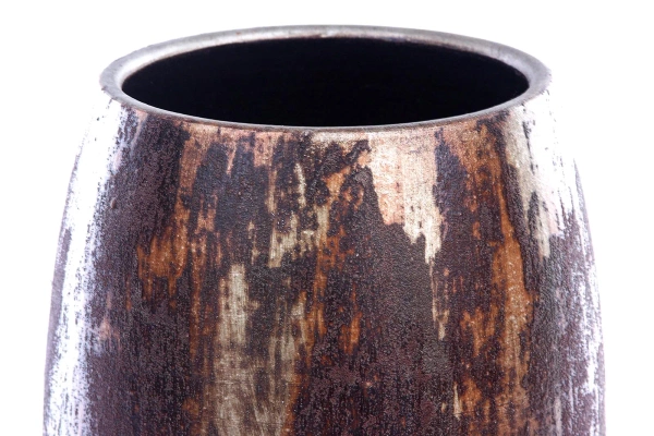 Roel 24/50 ceramiczna waza rdzawa