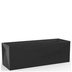 FAZ JARDINIERA VONDOM 120x40/40 nowoczesna donica prostokątna grafitowa