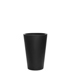 Belle M 47/70 donica wysoka czarna kaminna