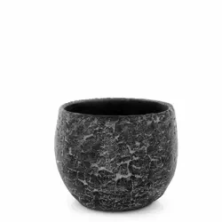 THOMAS 16/14 cm osłonka ceramiczna antracytowa