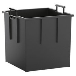 Wkład głeboki do donic LECHUZA CUBICO/COTTAGE 50x50 z rączkami