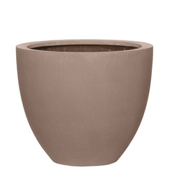Jesslyn L 70/61 duża donica kamienna do ogrodu taupe