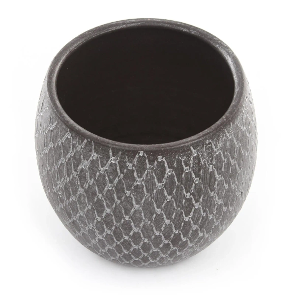 Madeira 16/16 kulista osłonka srebrno-szaro-brązowa