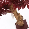 Sztuczny Klon Bonsai 95 cm burgundy
