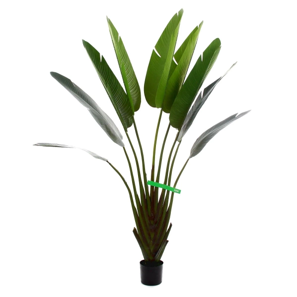 Sztuczna Strelicja rozłożysta 180 cm 9 liści