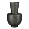 Porto Vase 29/45 wazon ceramiczny antracyt metalik