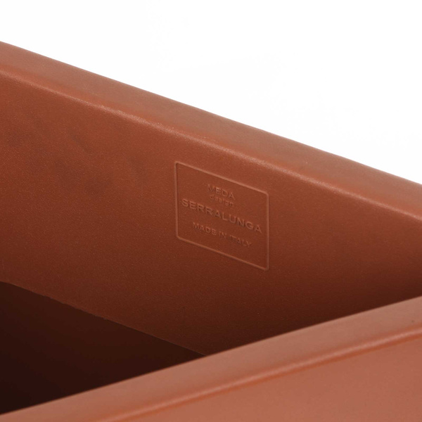 ONDA donica trójkąt 59x23/45 terakota