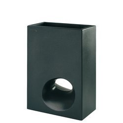 VASO MODO 50x26/75 donica designerska prostokątna grafitowa