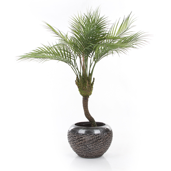 Universe Layer Globe 28/20 ekskluzywna donica kulista brązowa