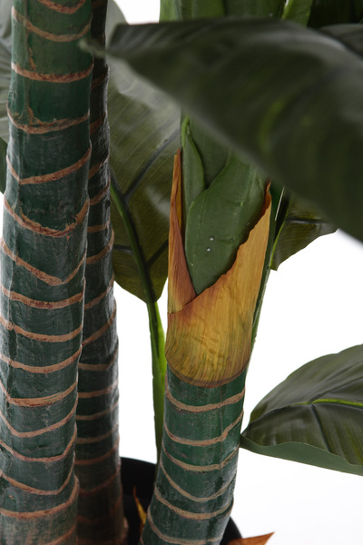 Sztuczny skrzydłokwiat Spathiphyllum 160 cm 41 liści