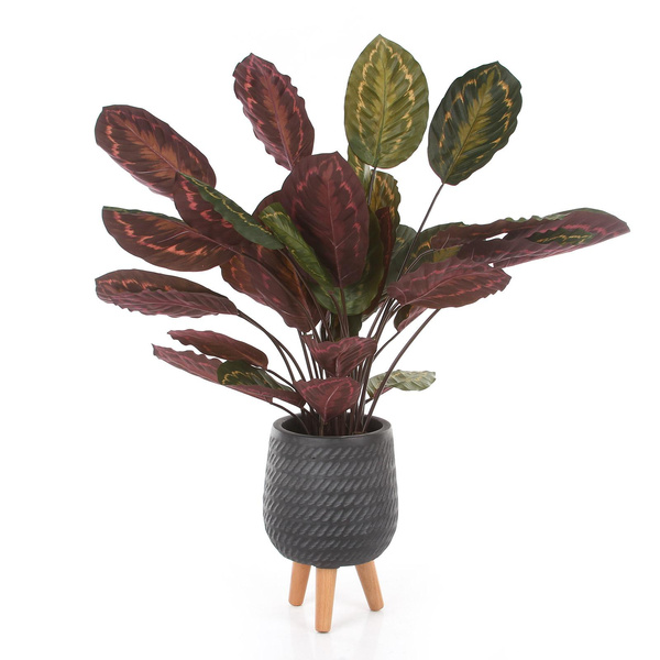 CORDA 22/32 czarna osłonka na drewnianych nóżkach